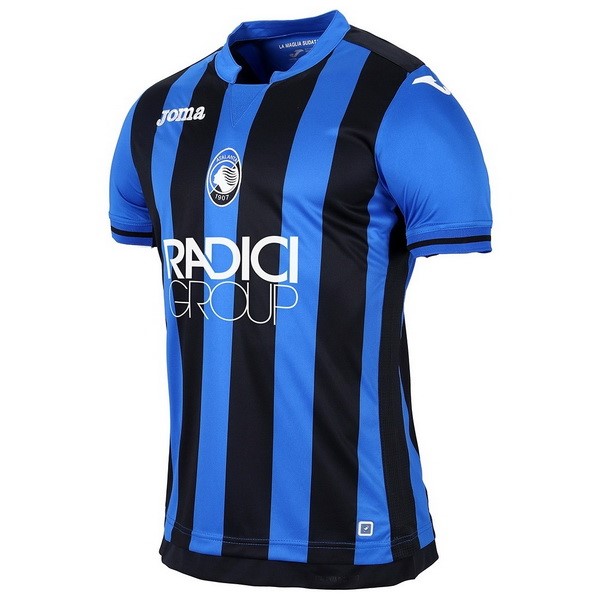 Camiseta Atalanta BC Replica Primera Ropa 2018/19 Azul